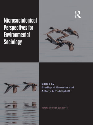 cover image of Microsociological Perspectives for Environmental Sociology